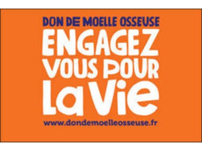 Illustration du partenaire Don de moelle osseuse